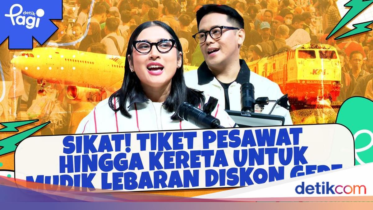 Sikat! Tiket Pesawat hingga Kereta untuk Mudik Lebaran Diskon Gede
