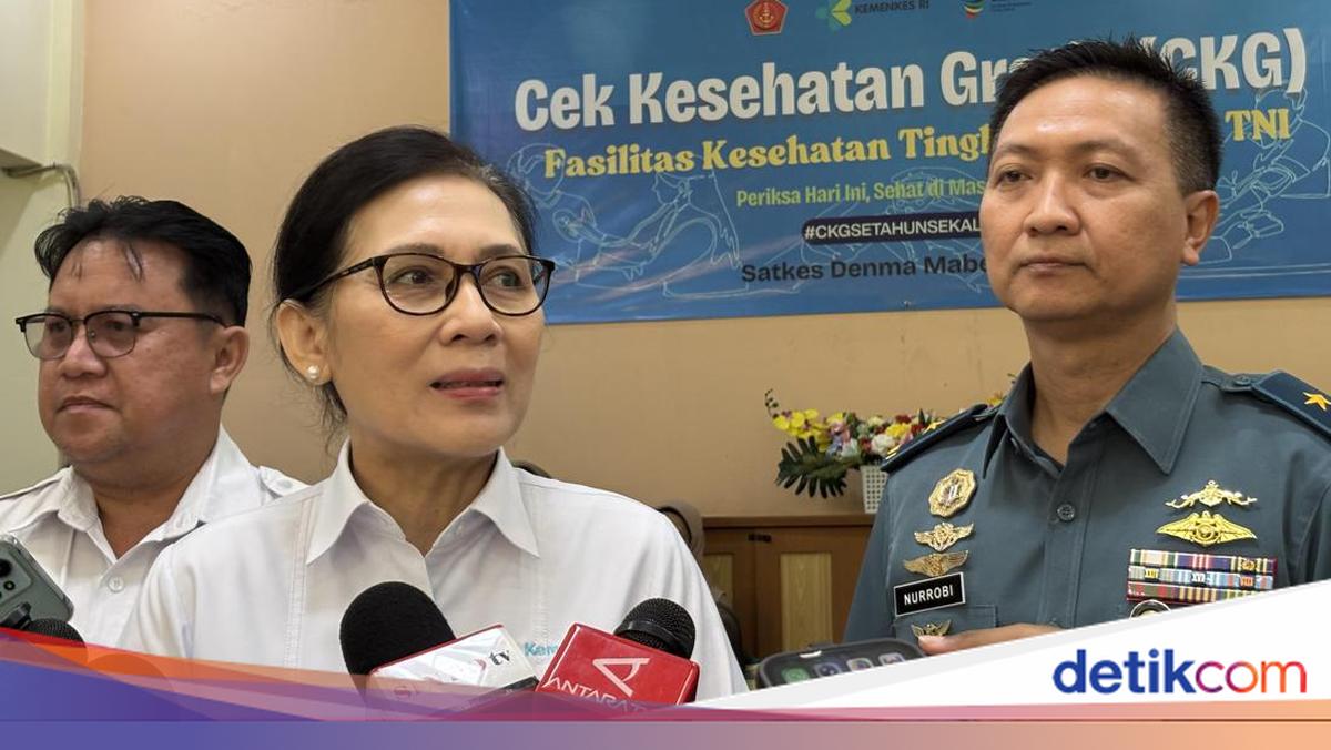 Kemenkes Targetkan 130 Juta Masyarakat Cek Kesehatan Gratis Tahun Ini