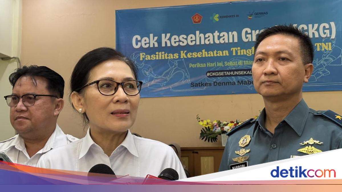 Kemenkes: 70 Juta Warga Ikut Cek Kesehatan Gratis, Mayoritas Idap Hipertensi