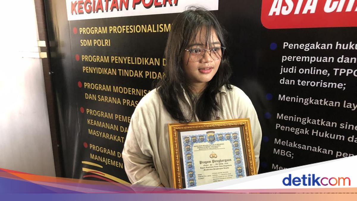 Pengakuan Mahasiswi yang Kejar dan Tabrak Jambret HP di Jogja: Nggak Takut