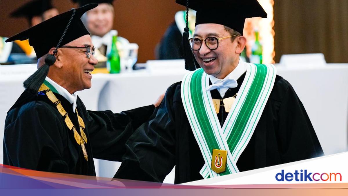 Unas Kukuhkan Fadli Zon sebagai Profesor Kehormatan