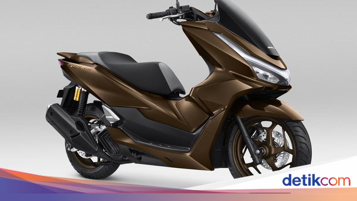 Honda PCX 160 Terbaru Meluncur, Ini yang Berubah