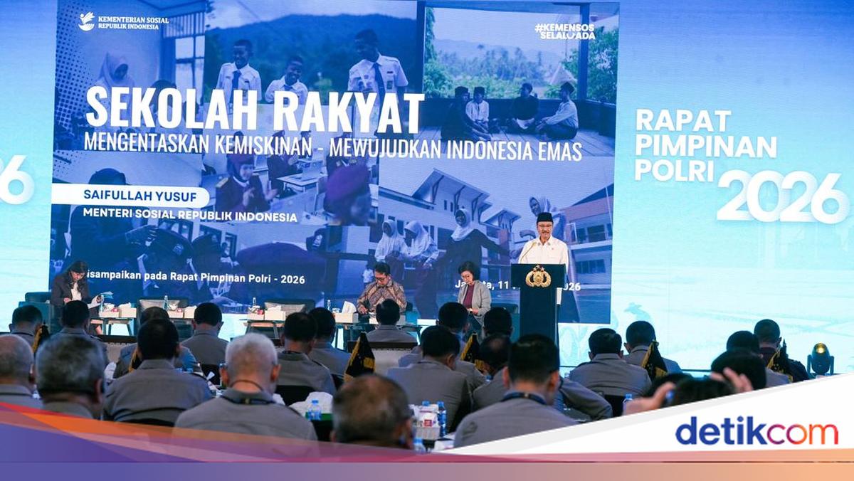 Mensos Apresiasi Kontribusi Polri Perkuat Disiplin Siswa Sekolah Rakyat