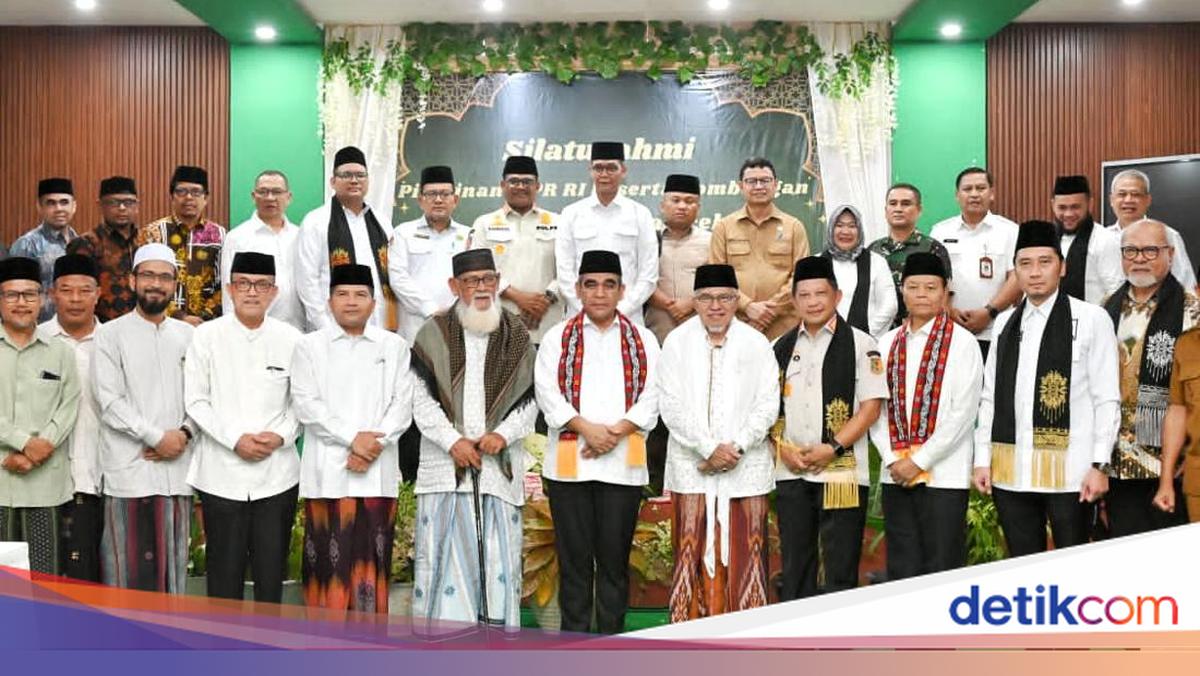 Ketua MPR Temui Ulama Aceh, Bahas Pemulihan dan Bantuan Ramadan