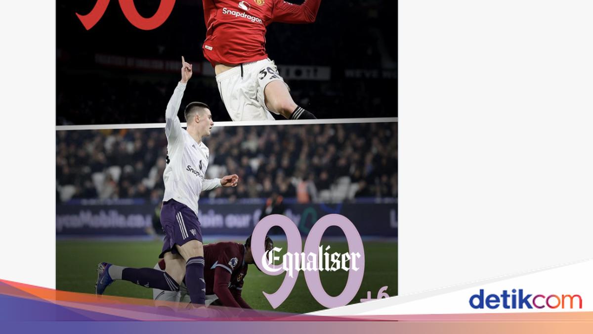 Meme Kocak Fans Gondrong Gagal Cukur Gegara MU Imbang