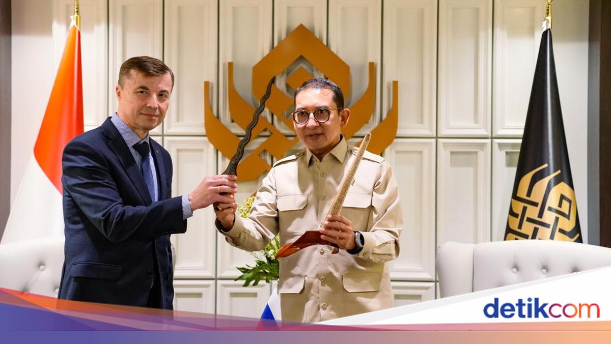 Menbud &amp; Dubes LBBP Federasi Rusia Bahas Penguatan Kerja Sama Budaya