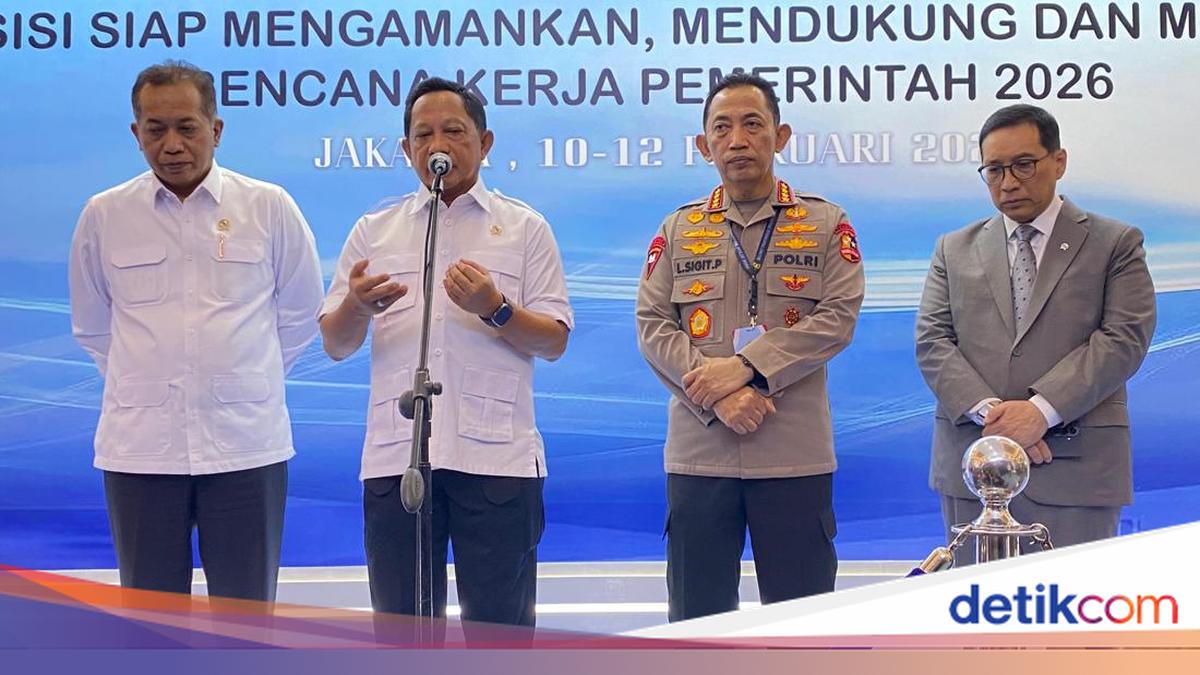 Mendagri Yakin Satgas Pangan Polri Bisa Bantu Jaga Stabilitas Harga-Inflasi