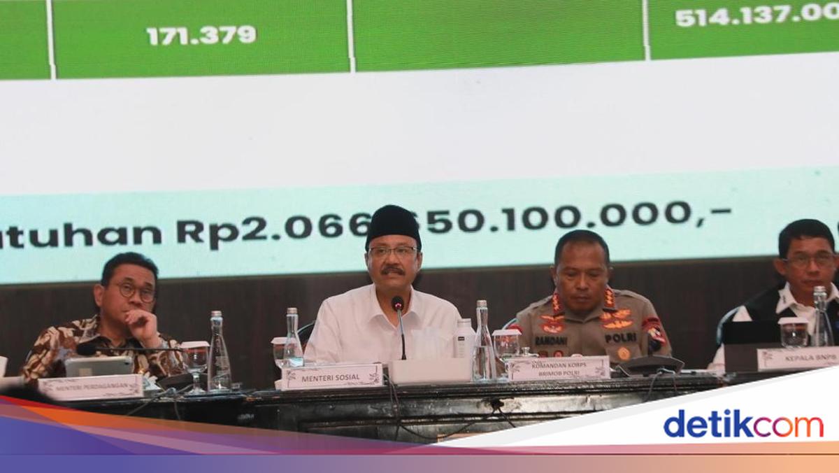Santunan Bencana Sumatera, Mensos: Hampir Seribu Ahli Waris Sudah Terima