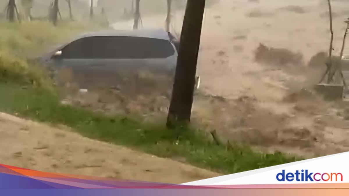 Puluhan Rumah di 5 RT Terdampak Banjir Babakan Madang Bogor