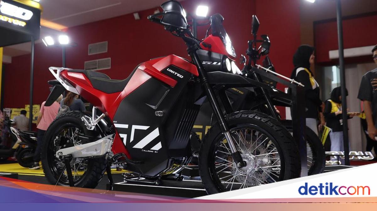 United Rilis Motor Listrik yang Bisa Dicas di SPKLU, Segini Harganya