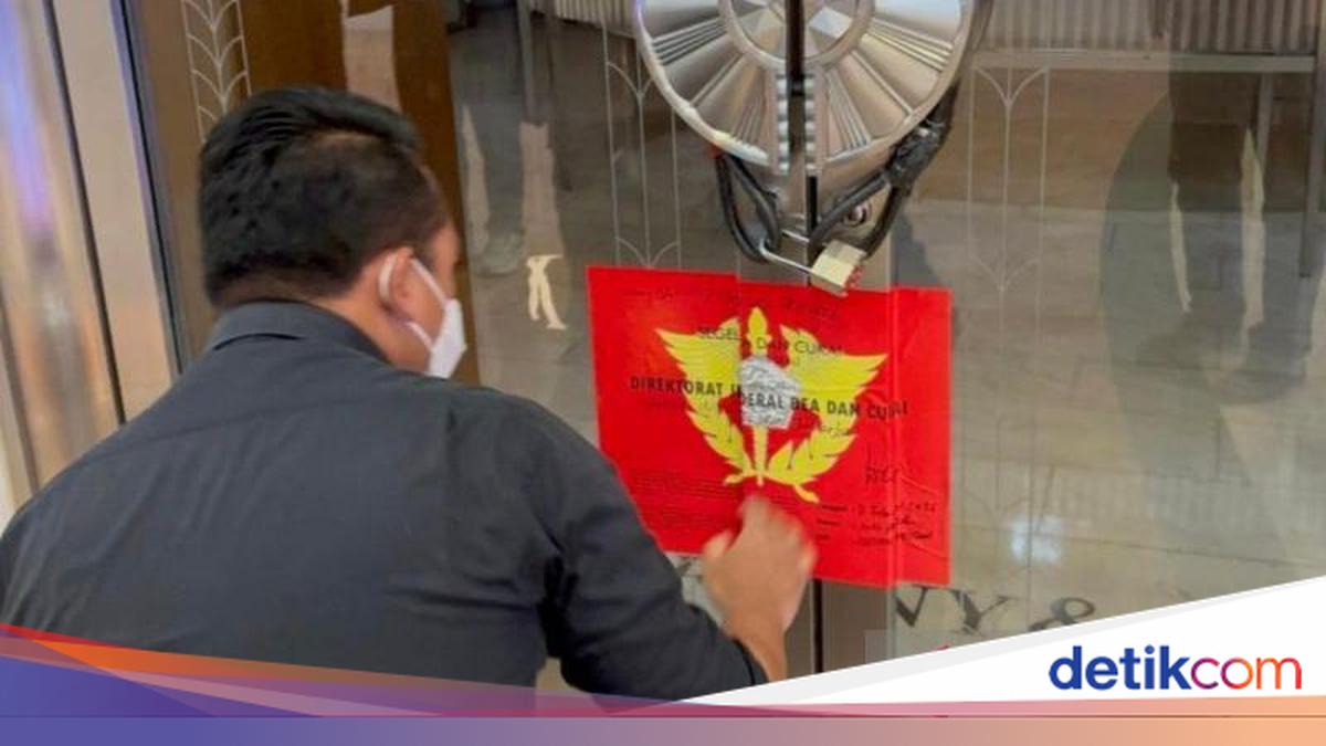 3 Toko Perhiasan Mewah di DKI Disegel Bea Cukai, Diduga Langgar Aturan Impor