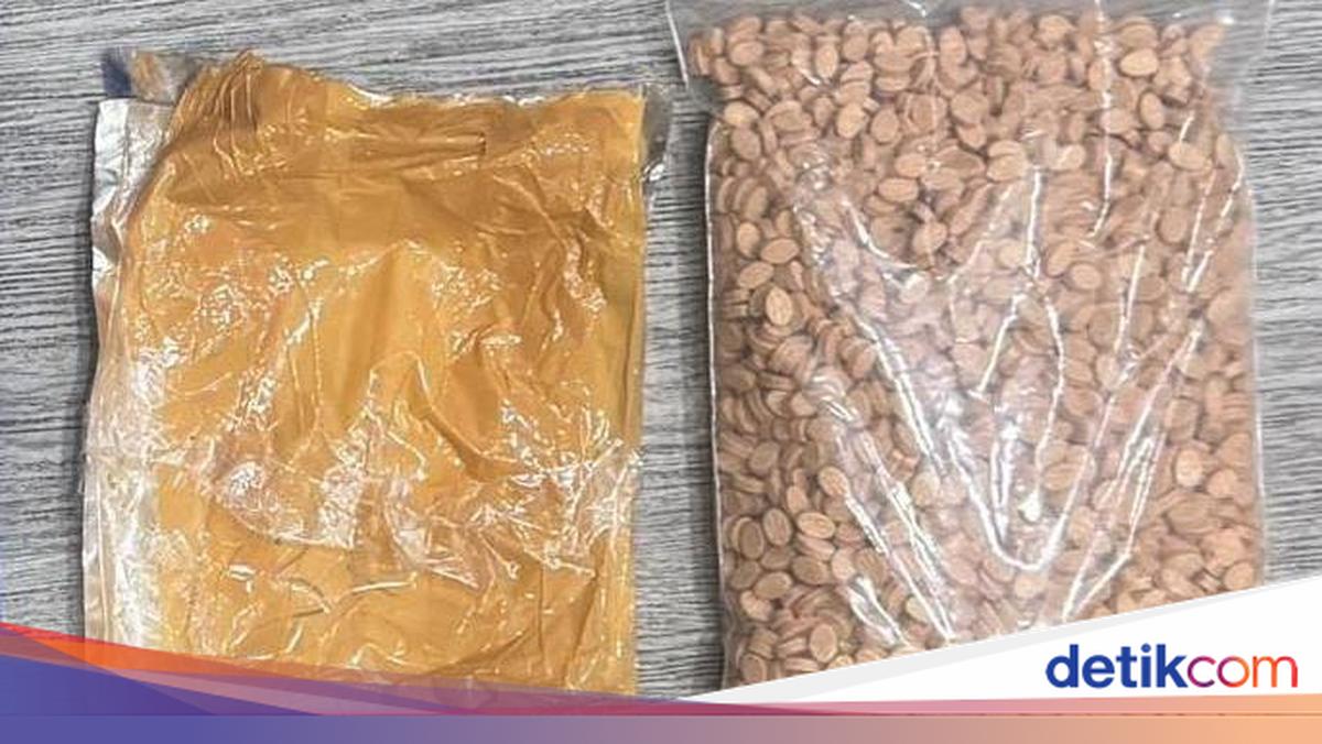 Polda Metro Gagalkan Peredaran Ribuan Butir Ekstasi di Jakbar