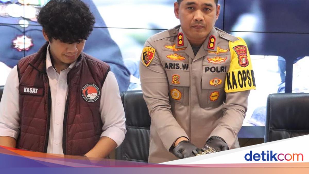 Polisi Ungkap Efek Bahaya Konsumsi Vape Isi Narkoba 'Zombie'