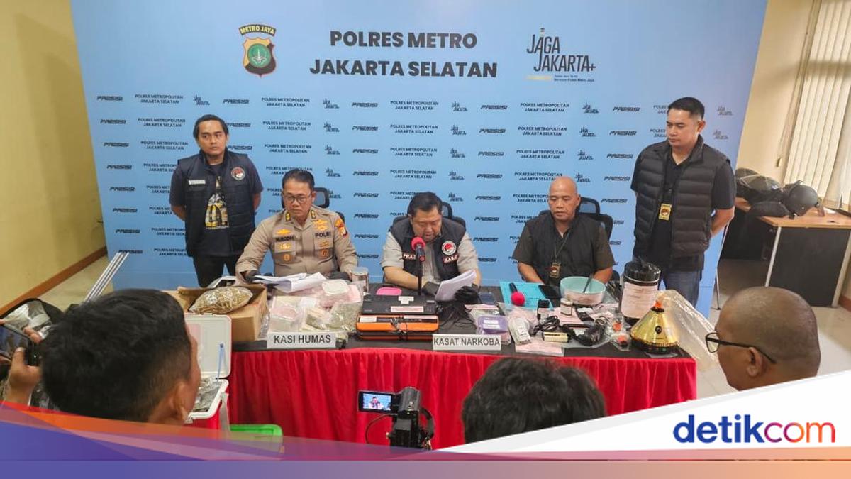 Tanam Ganja di Rumah, Kreator Konten di Jaksel Ditangkap Polisi
