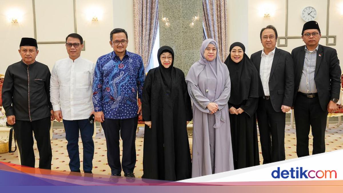 Usai dari Riyadh, Megawati Tiba di Madinah untuk Ziarah Makam Nabi