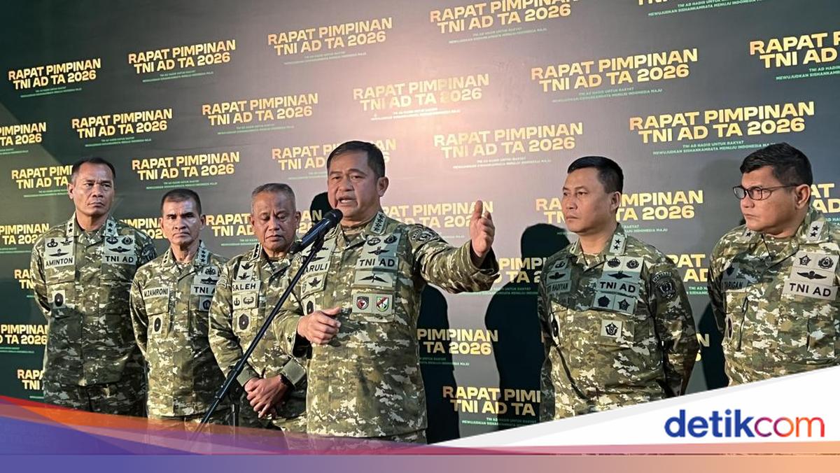 TNI AD Gelar Rapim Bahas Kesejahteraan Prajurit-Program Prioritas Presiden
