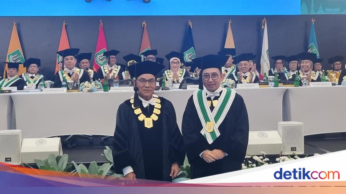 Rektor Unas Jelaskan Pertimbangan Anugerahkan Profesor Kehormatan ke Fadli Zon