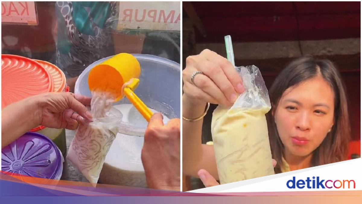 Sagu Gunting, minuman khas Pontianak, terbuat dari sagu kenyal dengan kuah santan manis. Berikut resep dan cara membuatnya untuk sajian istimewa di bulan puasa.

Via: @detikkalimantan