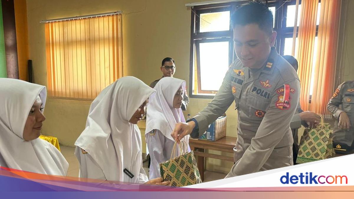 Puluhan Mahasiswa STIK Angkatan 83 Jalankan Misi Kemanusiaan di Aceh