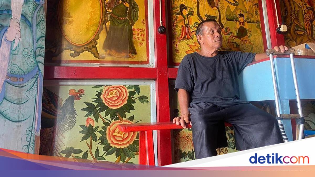 Kisah Slamet, Muslim yang 30 Tahun Jaga Kelenteng di Tengah Laut Kalbar