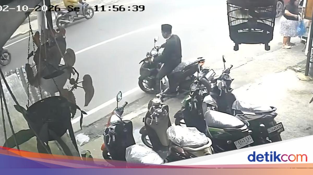 Maling Motor di Showroom Bogor Ajak Sekongkol Wanita, Sempat Janjikan Nikah