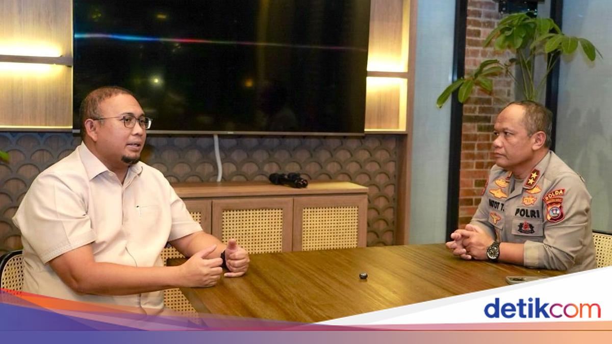 Andre Rosiade Temui Kapolda Sumbar, Desak Usut 'Tuan Takur' di Pasar Raya Padang