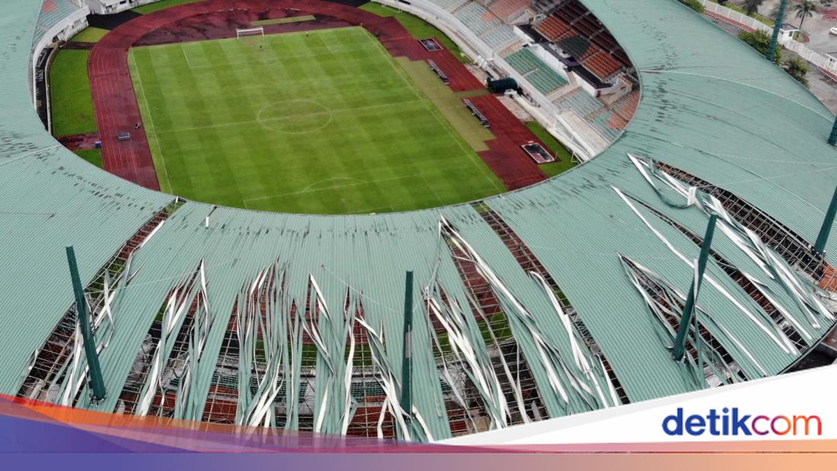 Bupati Bogor Jamin Stadion Pakansari Bisa Dipakai Meski Atap Rusak