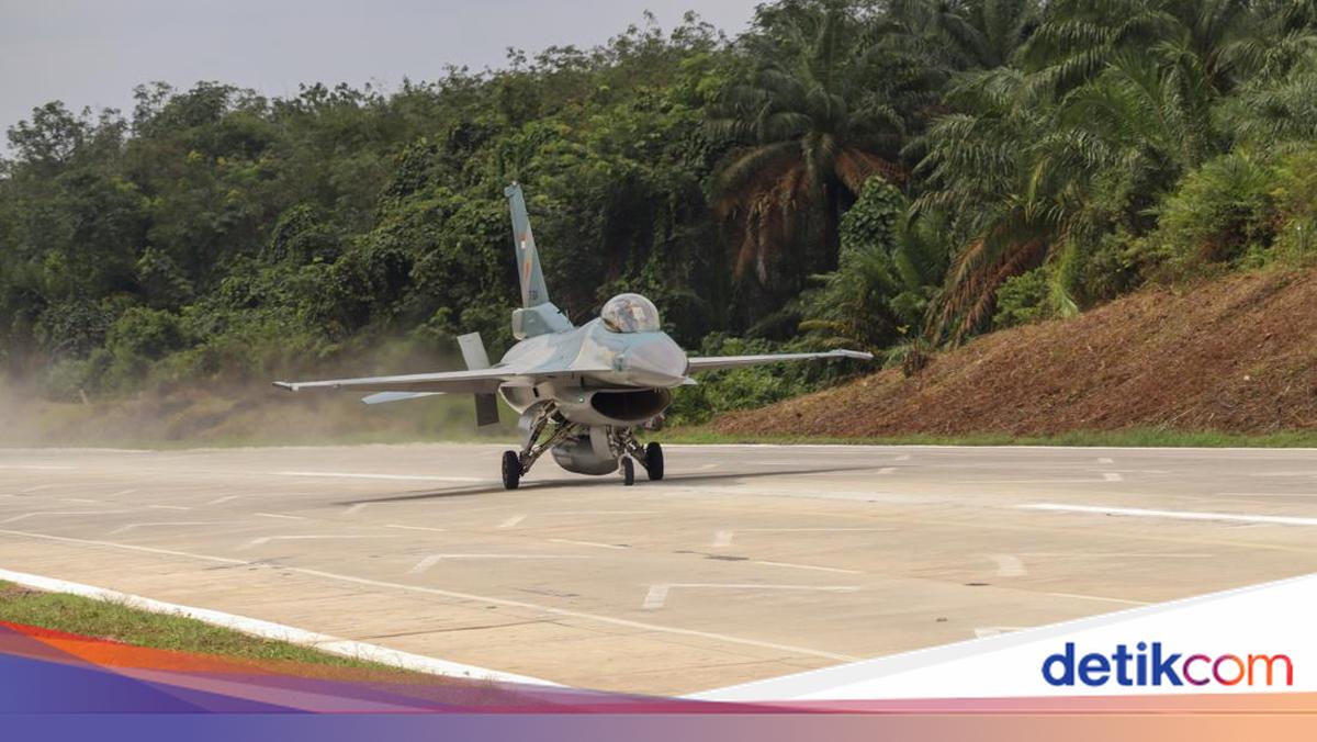 4 Ruas Tol Disiapkan buat Landasan Jet Tempur, Ini Daftarnya