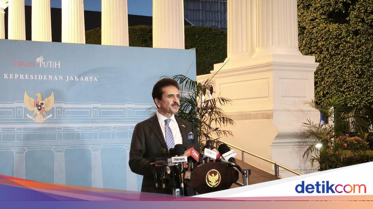 Dubes Ungkap Isi Pertemuan Kepala Staf AU Pakistan dengan Prabowo di Istana