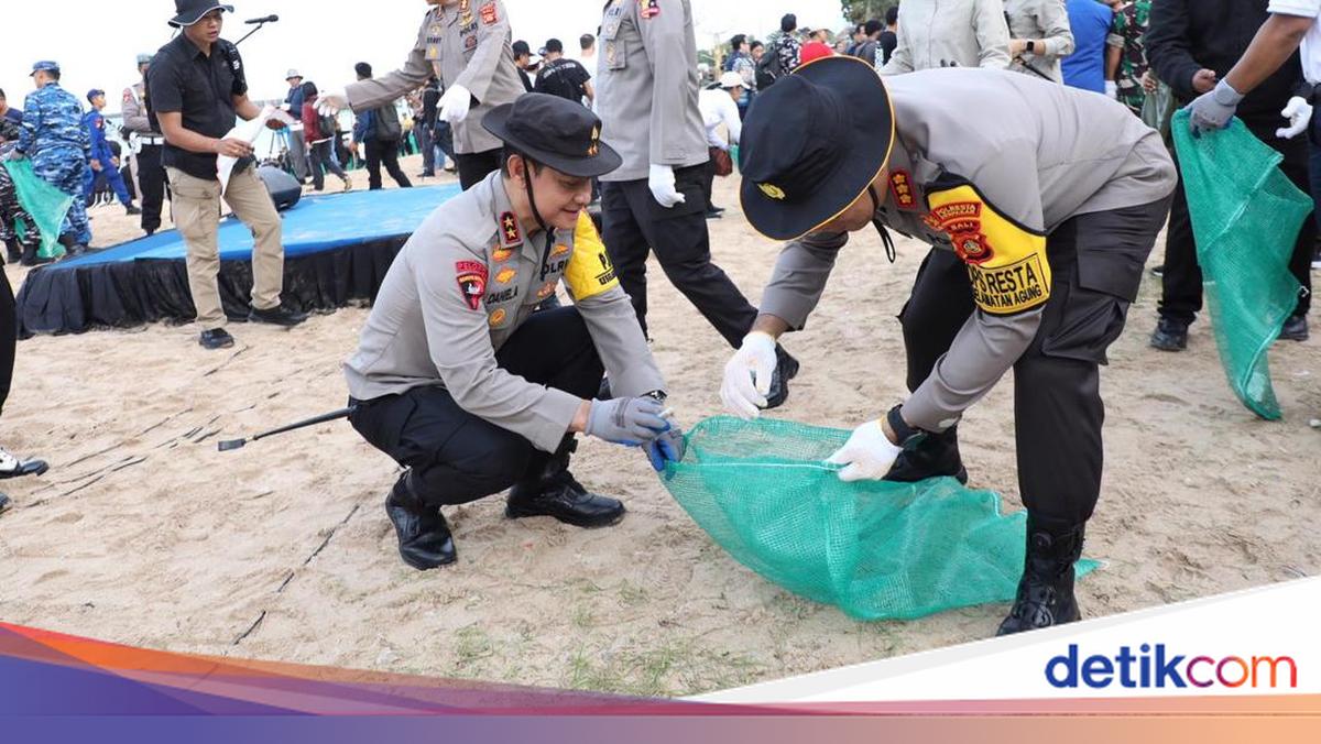 Polri Bentuk Satgas ASRI, Wujudkan Lingkungan Bersih dan Berkelanjutan
