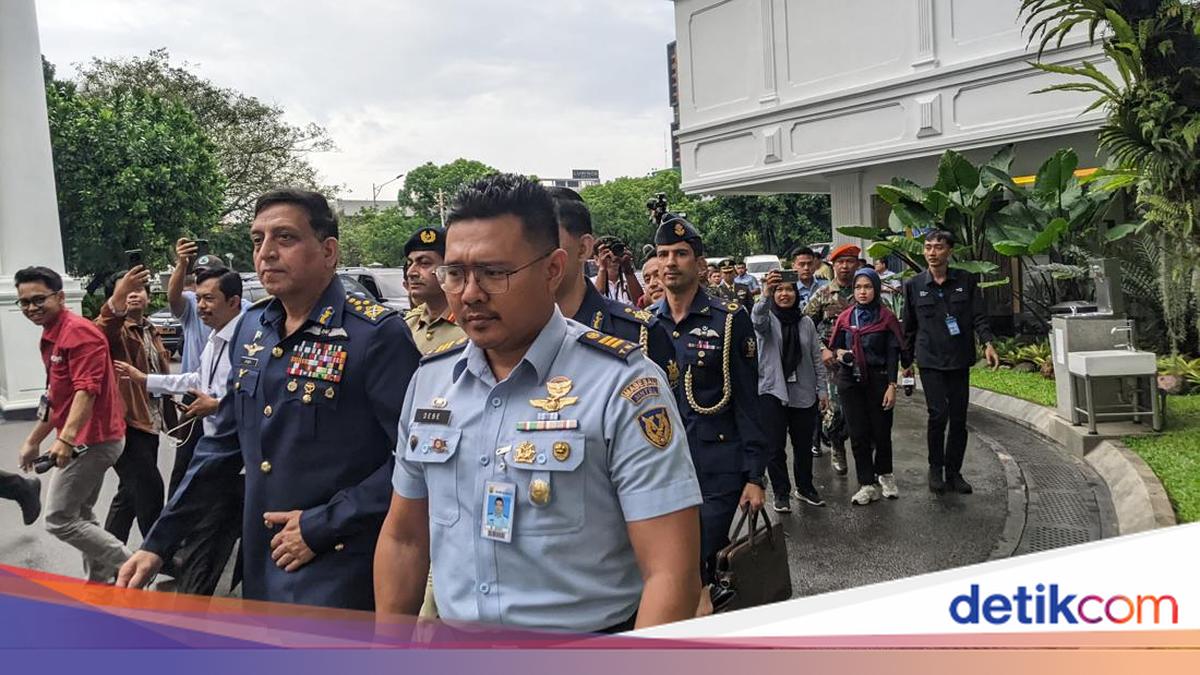 Prabowo Terima KSAU Pakistan di Istana, Bahas Kerja Sama Pertahanan dan Dirgantara