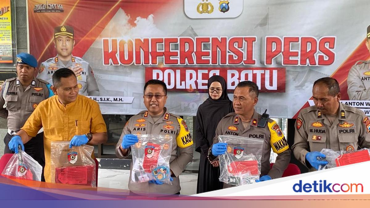 Rumah Penjual Emas di Kota Batu Dibobol Maling, Pelaku Incar dari Medsos