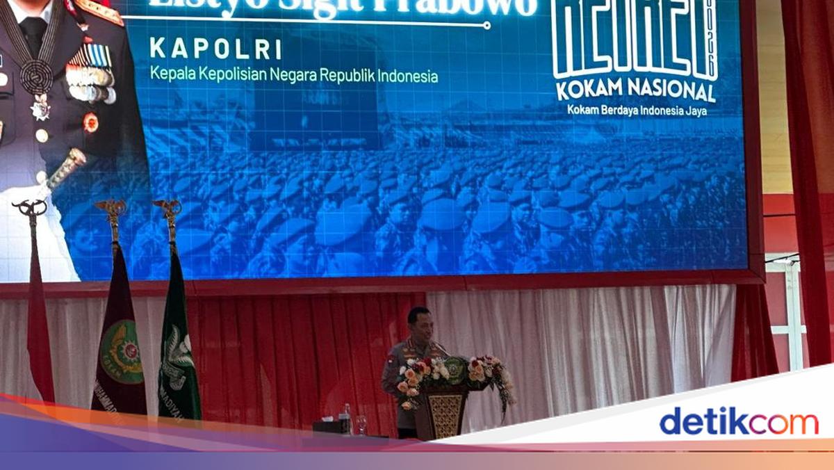 Kapolri Waspadai Paham Neo-Nazi dan White Supremacy yang Sasar Anak-anak