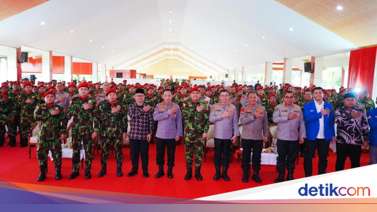 Retret Kokam Nasional 2026, Kapolri Sebut Muhammadiyah Sahabat Sejati Polri