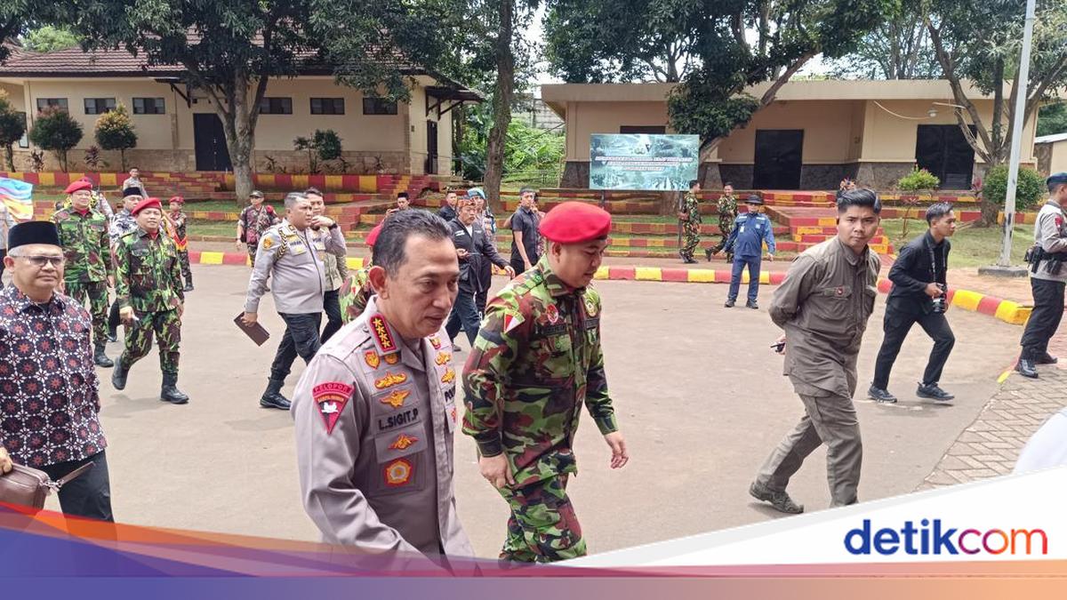 Kapolri Hadiri Pembukaan Retret Kokam Nasional 2026 di Satlat Brimob Bogor