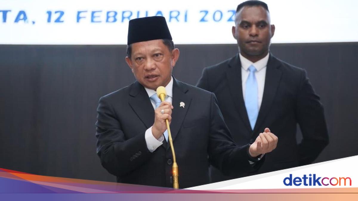 Mendagri Minta Jajaran Dukung Transformasi & Arah Kebijakan Presiden