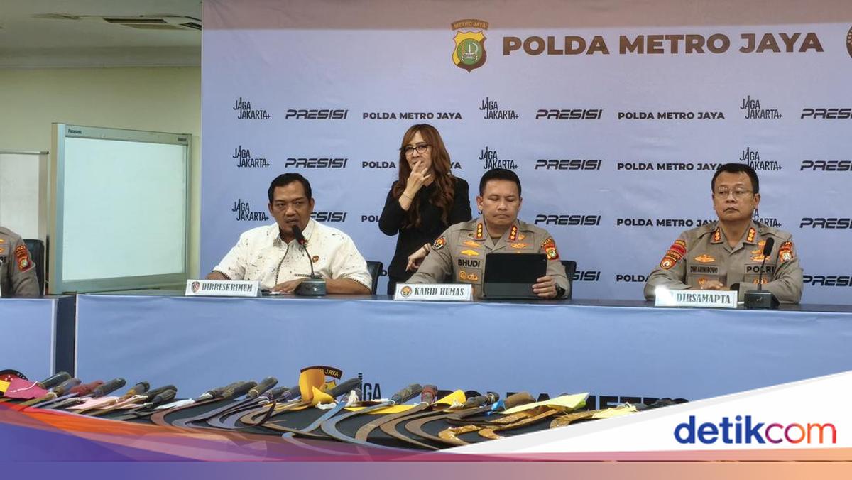 Polda Metro Tangkap 2 Pelaku Tawuran yang Tewaskan Pemuda di Jakut