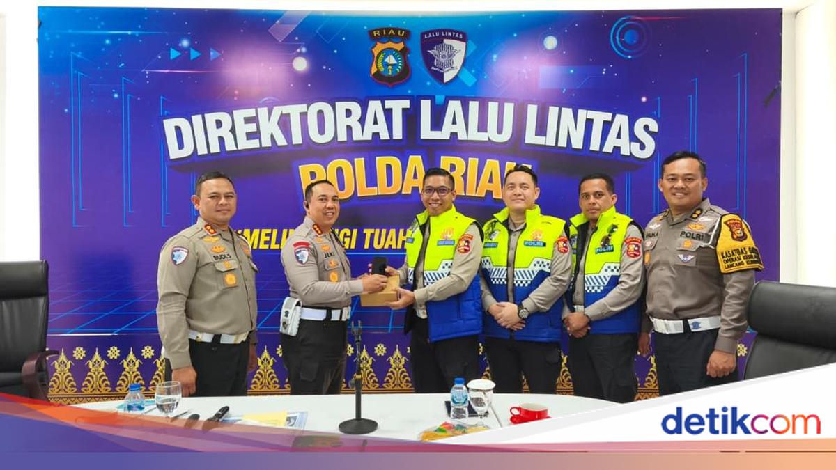 Korlantas Polri Perkuat Pengawasan Digital Polda Riau Lewat ETLE Mobile Handheld