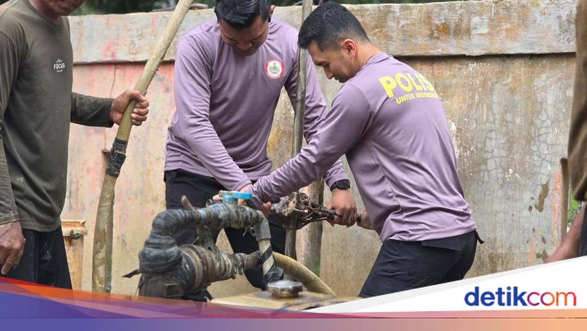 Mahasiswa STIK Bangun 12 Sumur Bor di Aceh Bantu Pasokan Air Jelang Ramadan