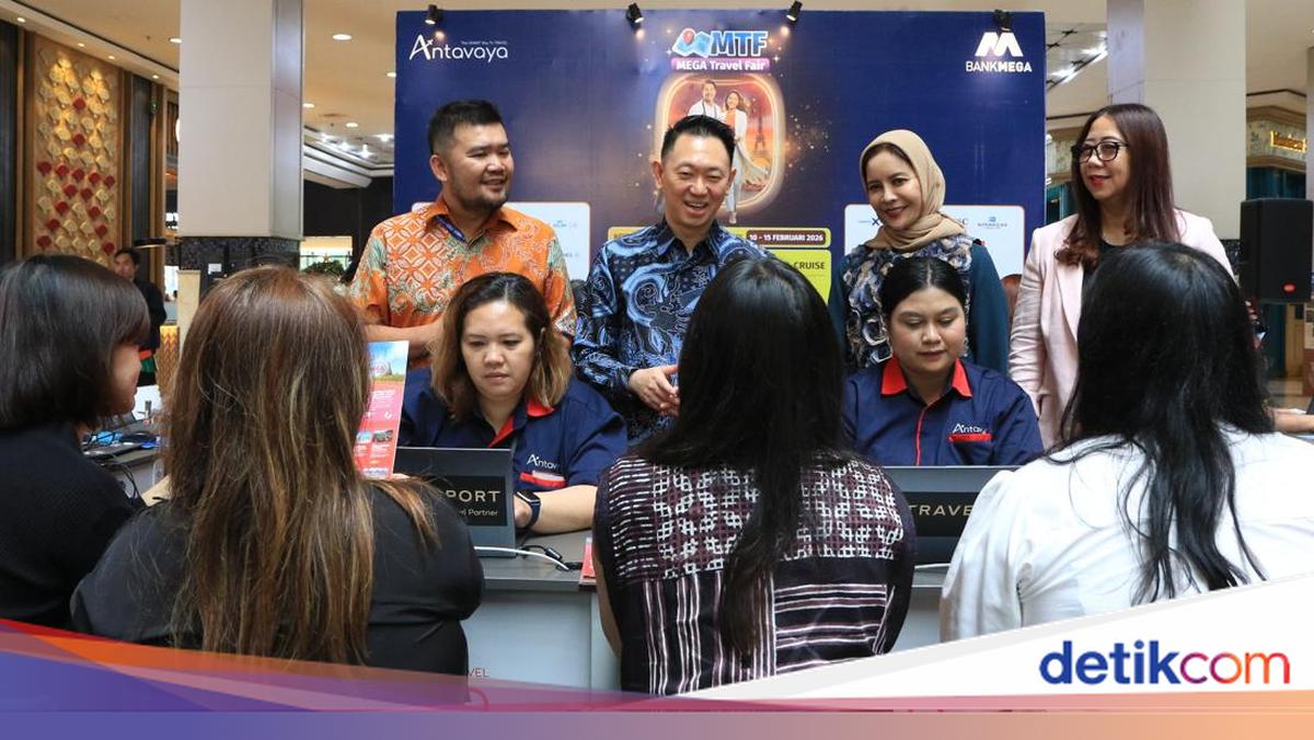 Mega Travel Fair 2026 Digelar di Mal Kokas, Ada Banyak Diskon-Promo Menarik