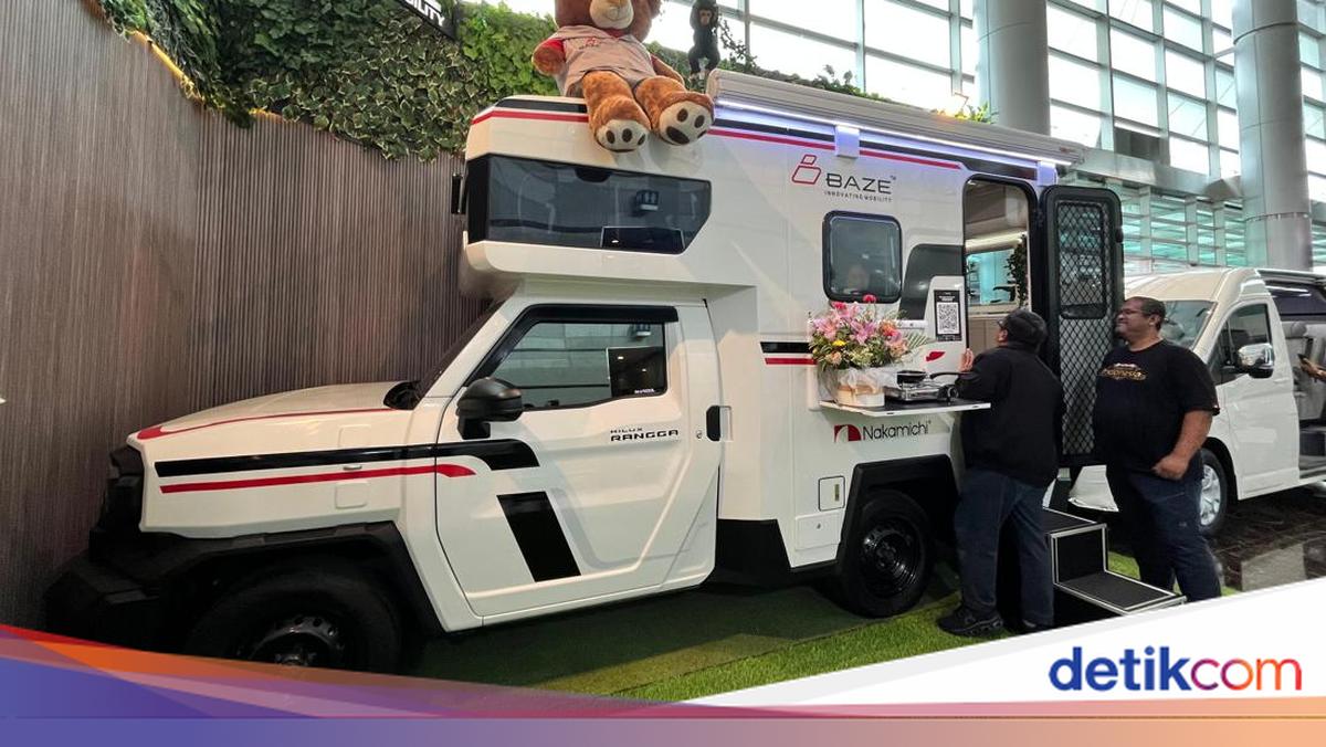 Modifikasi Toyota Rangga Jadi Rumah Berjalan, Habiskan Biaya Rp 800 Juta