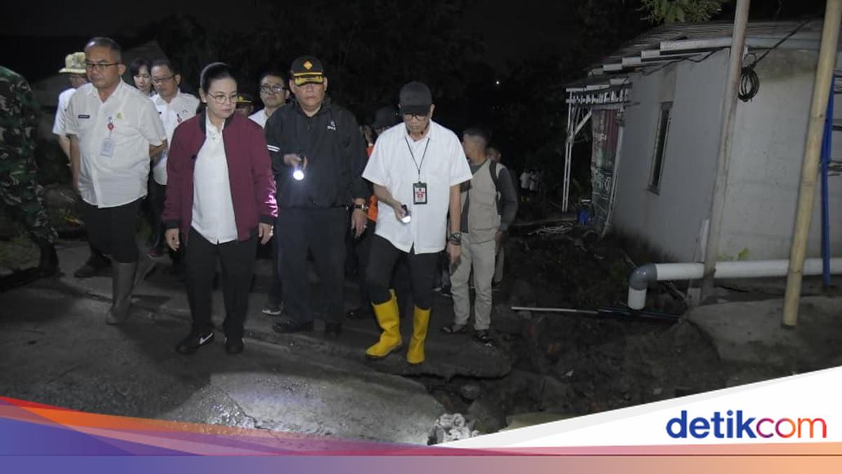 Walkot Semarang Siapkan Lahan Relokasi untuk Korban Tanah Gerak Tembalang