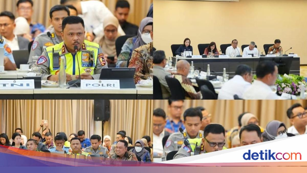 Kakorlantas Hadiri Rakor Persiapan Hari Raya dan Libur Idul Fitri di Kemenko PMK