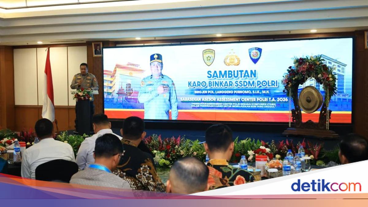 Wujudkan SDM Unggul, Polri Perkuat Sistem Meritokrasi Lewat Assessment Center
