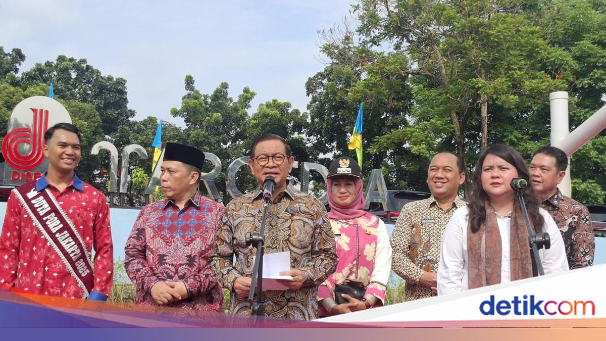 Pramono Bilang Nama Stadion Ki Amat Berat, Kini Jadi Meruya Sport Park