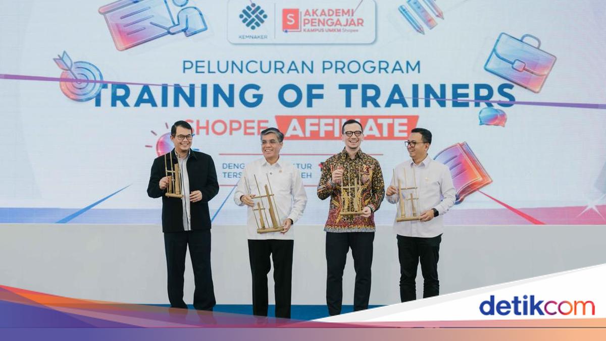 Shopee Indonesia resmi meluncurkan program 'Akademi Pengajar Kampus UMKM Shopee' untuk memperkuat literasi dan keterampilan digital masyarakat. Program ini menargetkan pelatihan bagi 500 instruktur Kementerian/Lembaga di berbagai kota sepanjang 2026.