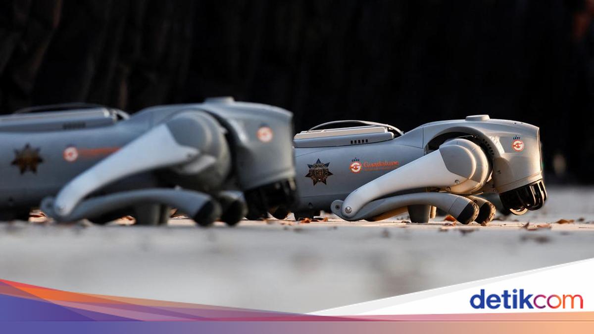 Teknologi Canggih, Anjing Robot K9-X Disiapkan Amankan Piala Dunia 2026