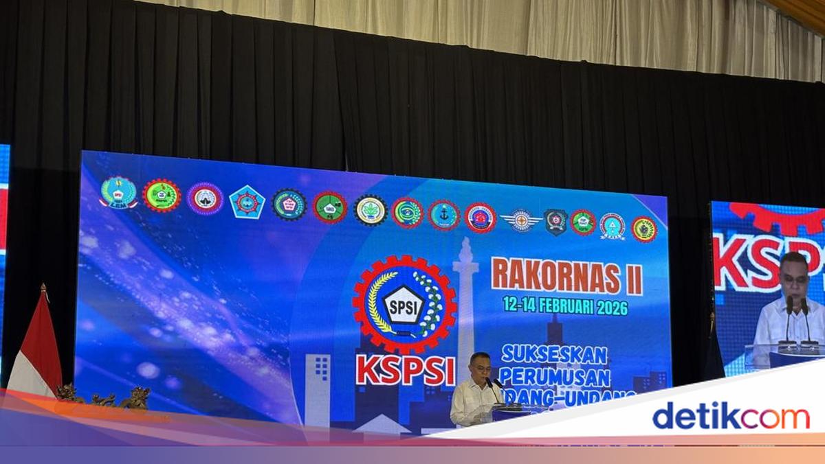 Dasco Janji Libatkan Buruh dalam Pembahasan Revisi UU Ketenagakerjaan di Rakornas KSPSI