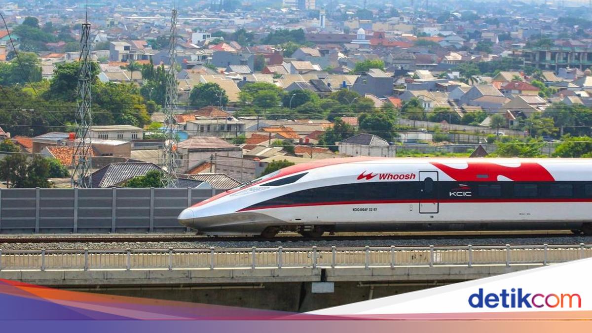 Ada Pemindahan Kabel, Jadwal Kereta Cepat Whoosh Terdampak Hampir Sebulan