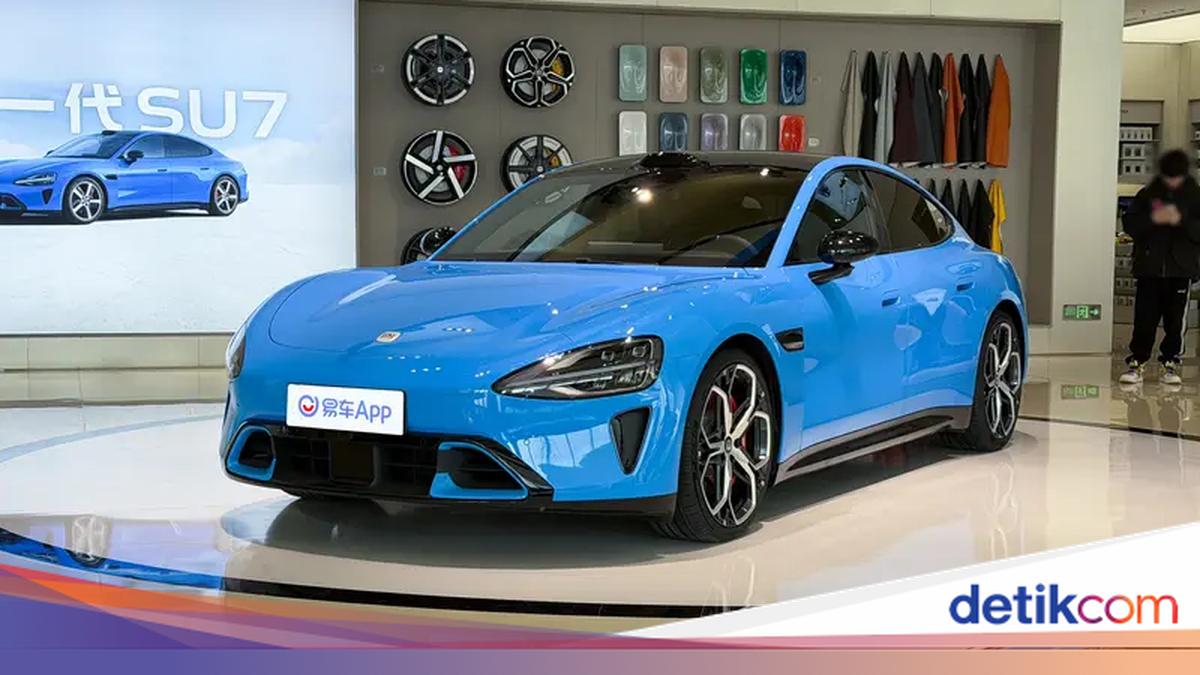 Rilis Besok Lusa, Mobil Listrik Terbaru Xiaomi Punya Jarak Tempuh 902 Km